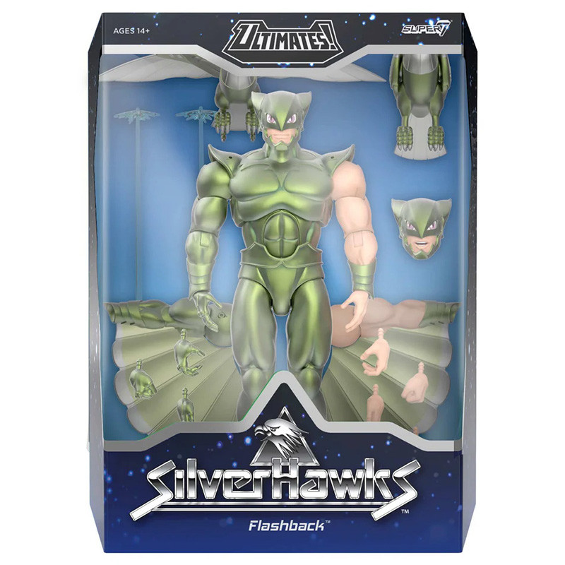 Figurine – SILVERHAWKS Ultimates Flashback Toon Super7