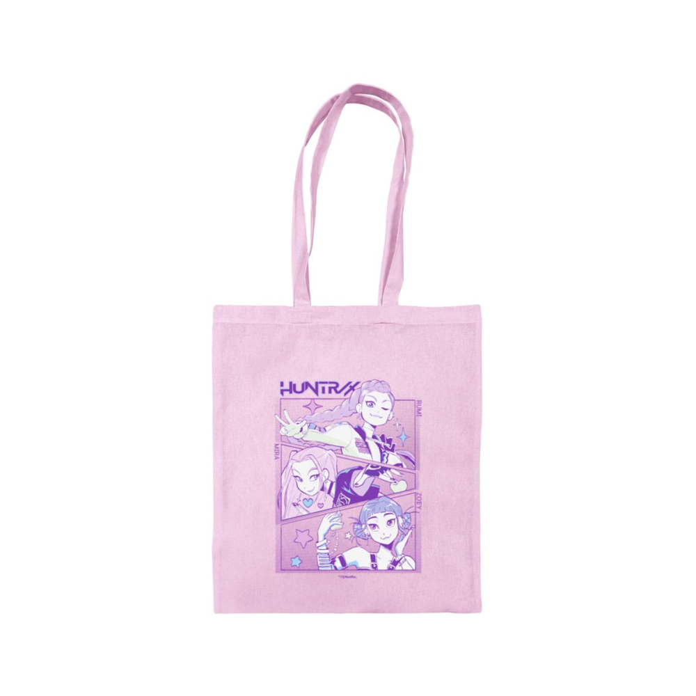Bagage KPop Demon Hunters sac shopping Huntrix