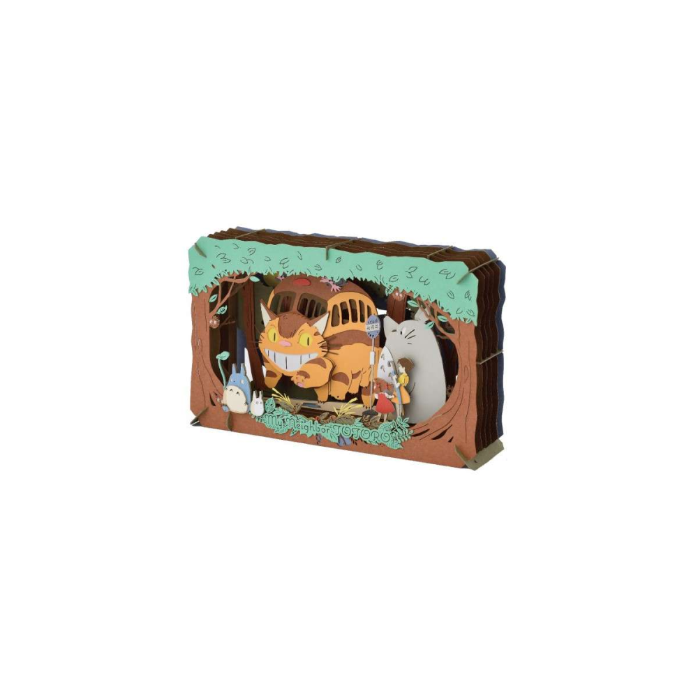 My Neighbor Tororo Catbus Arrival Paper Theater