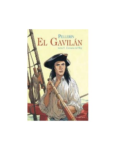 Gavilan,el Tomo 8 | Corsario del Rey