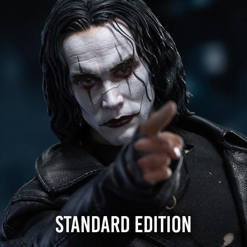 Figurine – THE CROW Eric Draven Standard Edition Infinite Statue