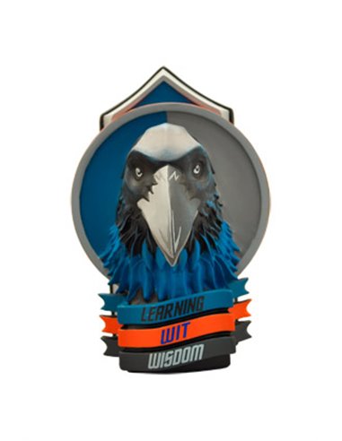 Blason Ravenclaw Figura Resina 21 Cm Collector Harry – Figurine