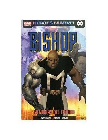 Bishop: Memorias del Futuro – Livre