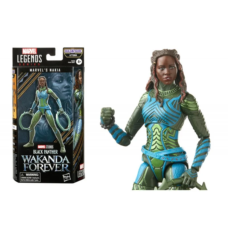 Figurine Ml blp2 attuma série nakia af