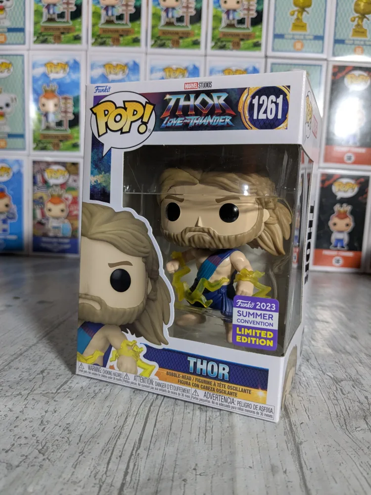 Funko Pop! Thor (SC2023) – Marvel Studios Thor Love & Thunder #1261