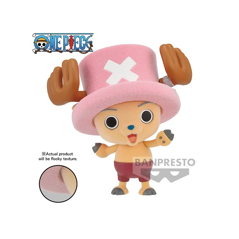 Figurine One Piece Fluffy Puffy Chopper Ver A 7cm -W97