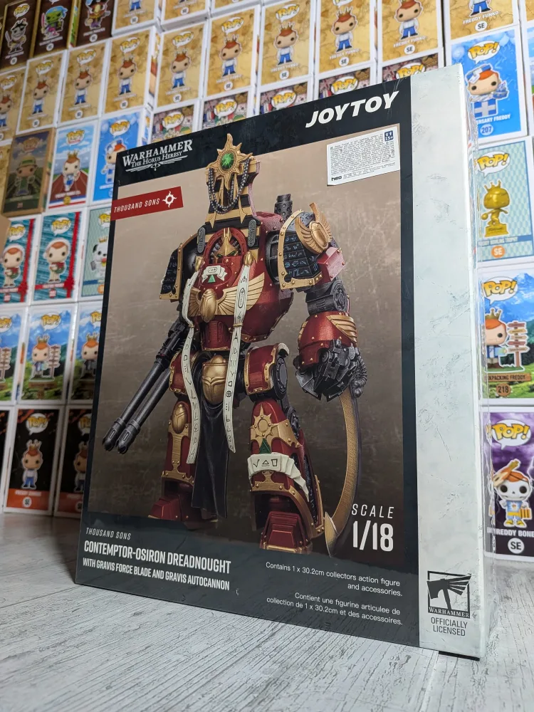 Thousand Sons Contemptor-Osiron Dreadnought with Gravis Autocannon (30,2cm) | JoyToy Warhammer The Horus Heresy