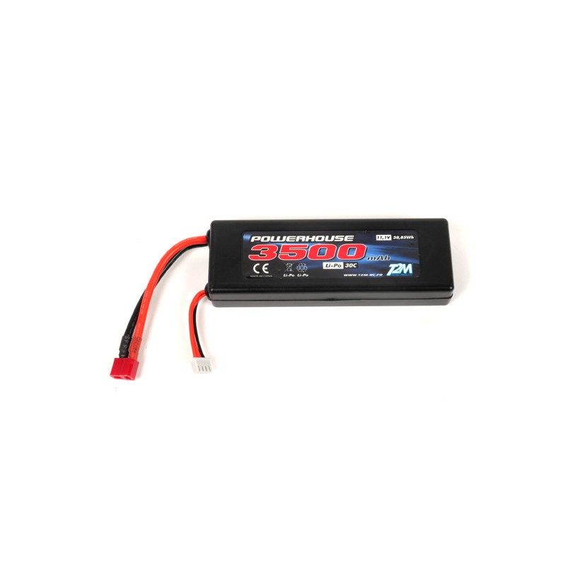 Batterie Lipo Accu LI-PO 3S 3500mah 30C