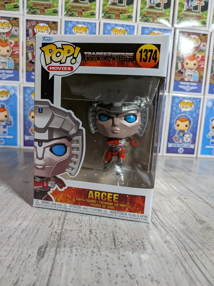Transformers Rise of the Beasts #1374 – Funko Pop! – Arcee
