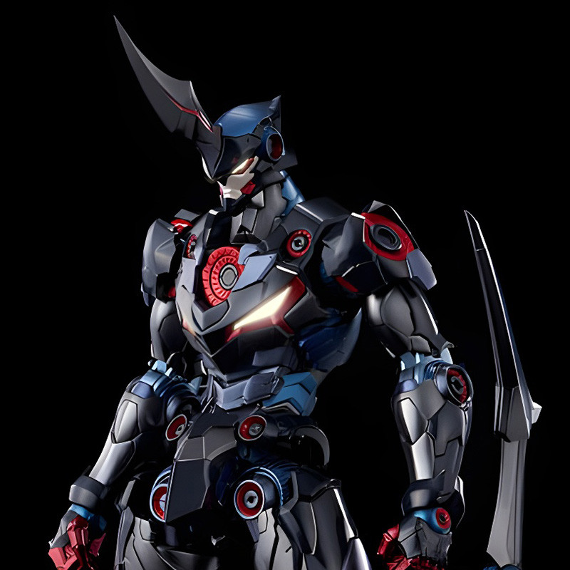 Figurine – GURREN LAGANN Lazengann Flame Toys