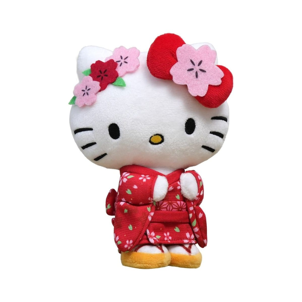 Sanrio peluche Hello Kitty Kimono Version 22 cm