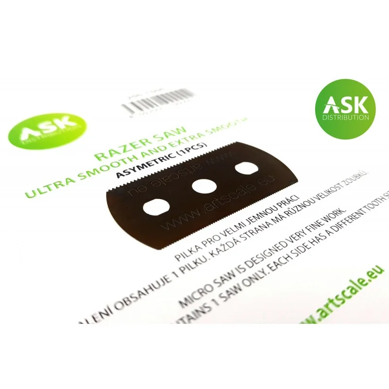 1 scie à rasoir ASK 43/70 dents