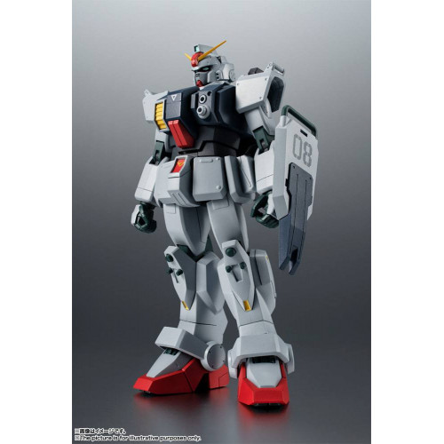 Mobile Suit Gundam figurine Robot Spirits (Side MS) RX-79(G) Ground Type ver. A.N.I.M.E. 13 cm - BANDAI