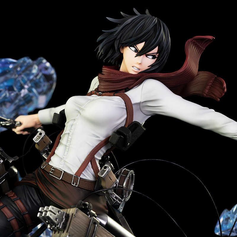 Statue – ATTACK ON TITAN Mikasa Ackerman Kitsune Statue