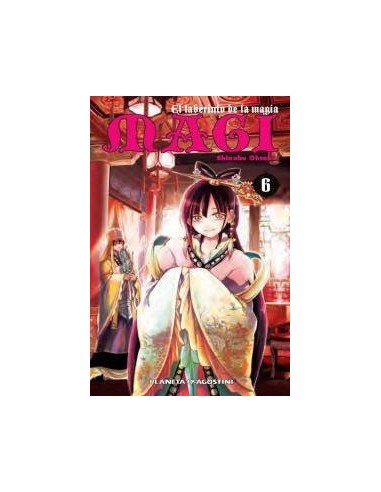 Magi el Laberinto de la Magia 6