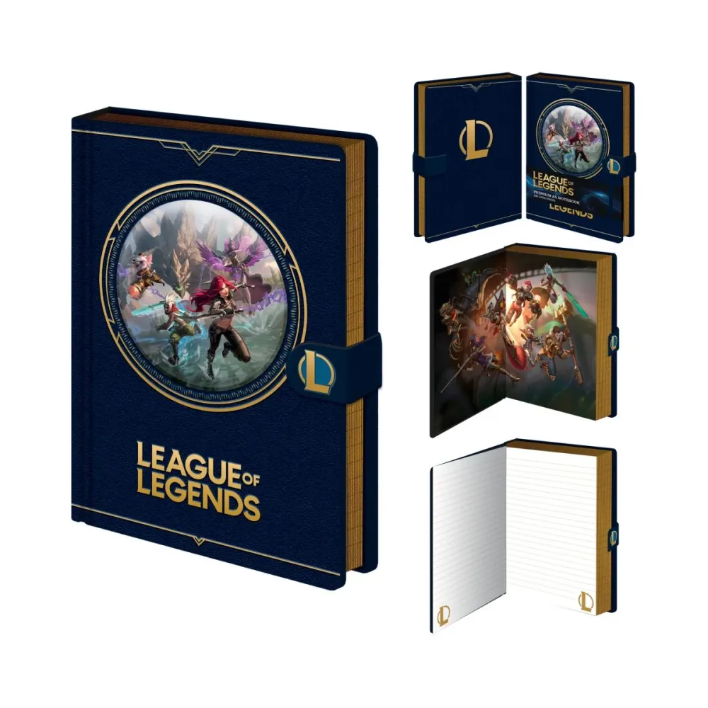 LEAGUE OF LEGENDS - Notebook A5 Premium