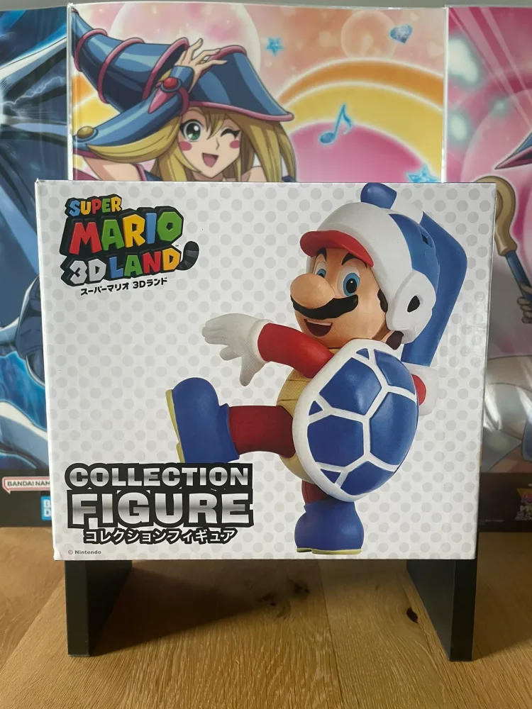 Super Mario – Figurine – Mario Boomerang Bro. worm. Nihon Auto Toy Figure Collection
