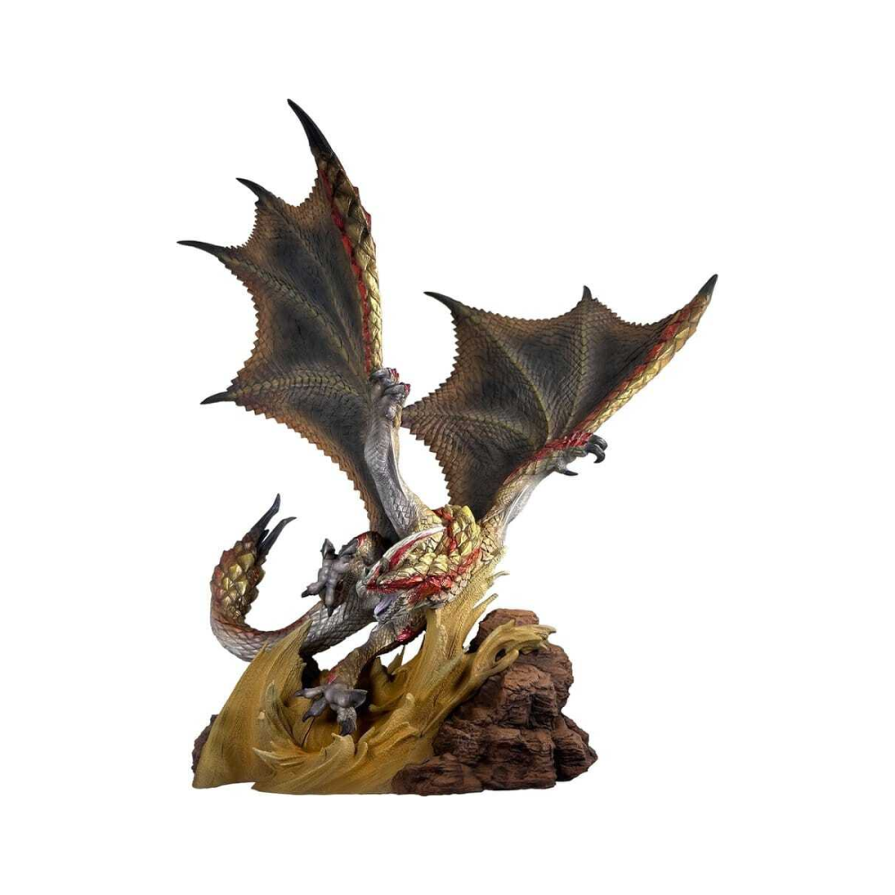 Monster Hunter Capcom Figure Builder Creator's Model Figurine Seregios 28 cm