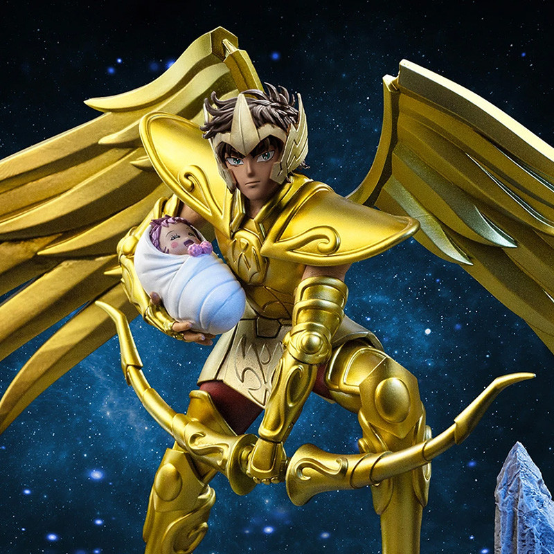 Statue – SAINT SEIYA Aiolos du Sagittaire Art Scale Iron Studios