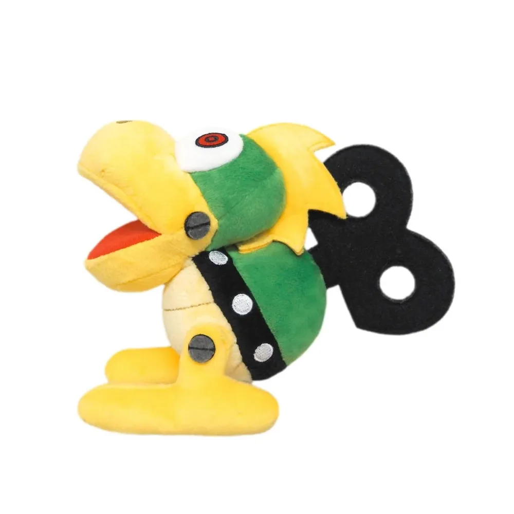 SUPER MARIO - Mecha Koopa - Peluche 15cm