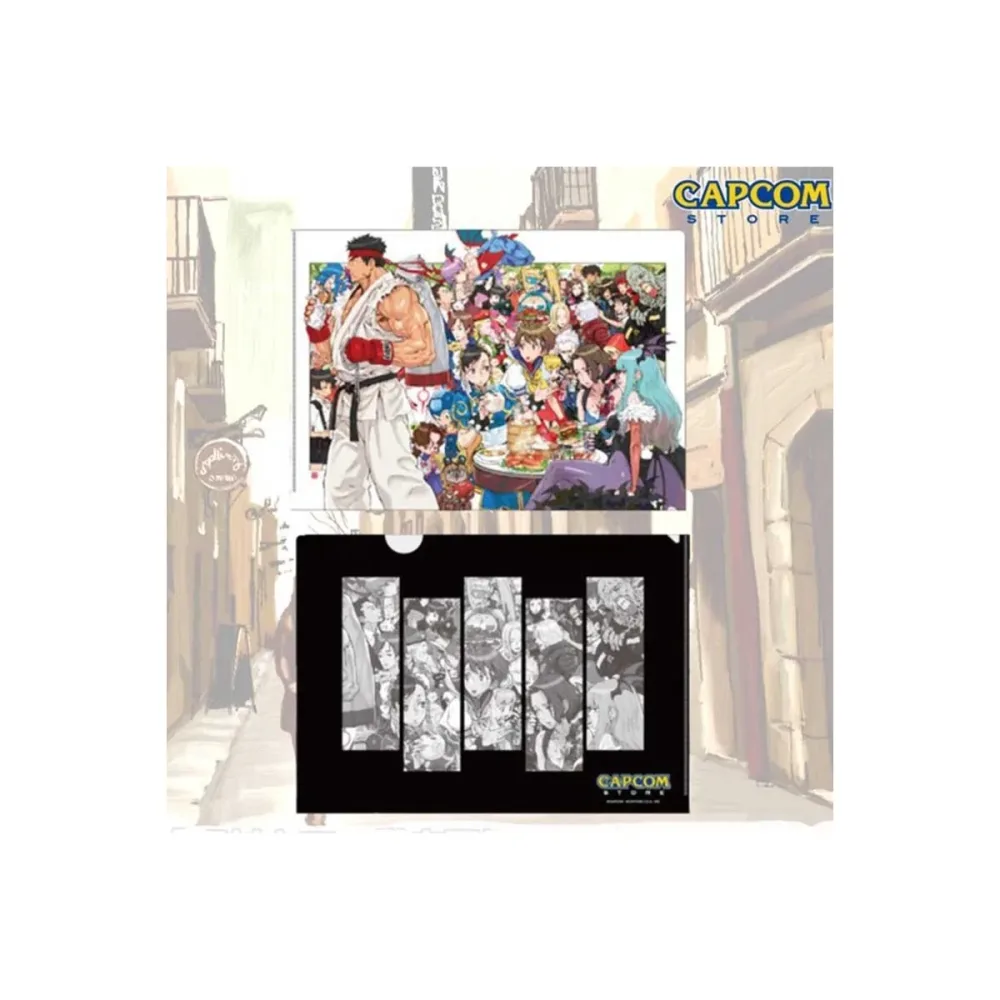 Clear File Capcom Store Nishimura Kinu