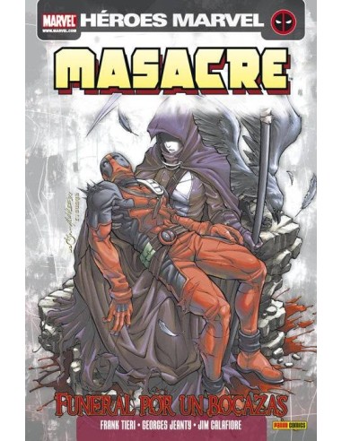 Masacre: Funeral Por Un Bocazas – Comic