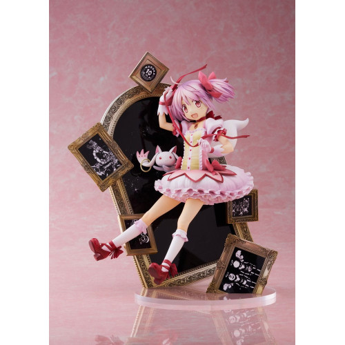 Puella Magi Madoka Magica statue 1/7 Madoka Kaname 10th Anniversary Ver. 25 cm - ANIPLEX
