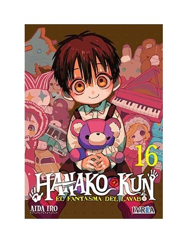 Hanako-kun, el Fantasma del Lavabo – Tome 16