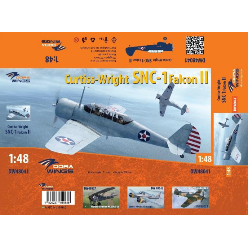 Maquette Curtiss-Wright SNC-1 Falcon II