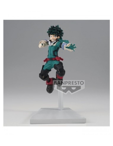 Figuras MY HERO ACADEMIA BRAVEGRAPH 2 Vol.2 Izuku Midoriya (Deku) – Manga