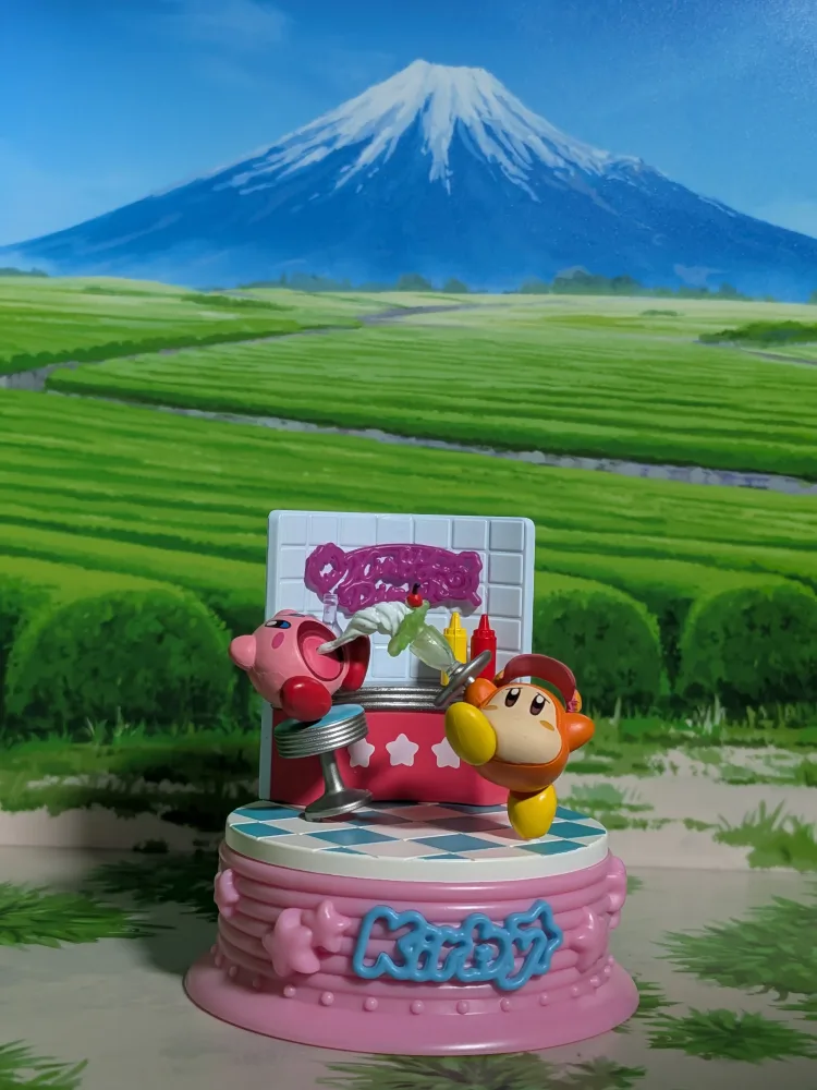 Profitez du menu – Kirby in Pop City!! – Re-Ment