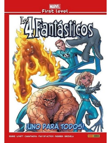 MARVEL First Level 15: los 4 Fantasticos: ¡uno Para Todos! – Comic