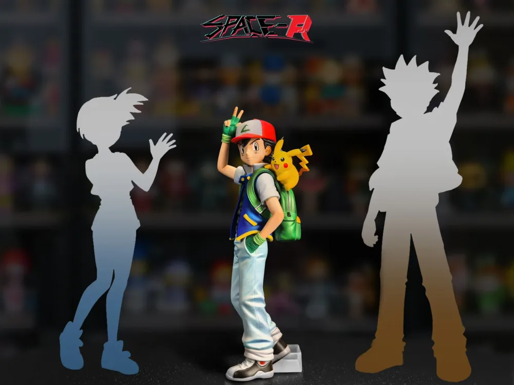 [PREORDER] 1/20 Scale World Figure [SPACE R] – Ash Ketchum