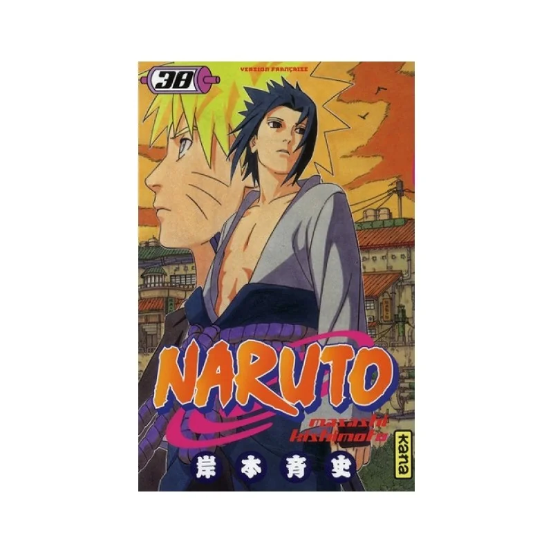 Naruto Tome 38