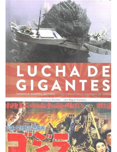 Lucha de Gigantes Godzilla Gamera Mothra y Otros Monstru