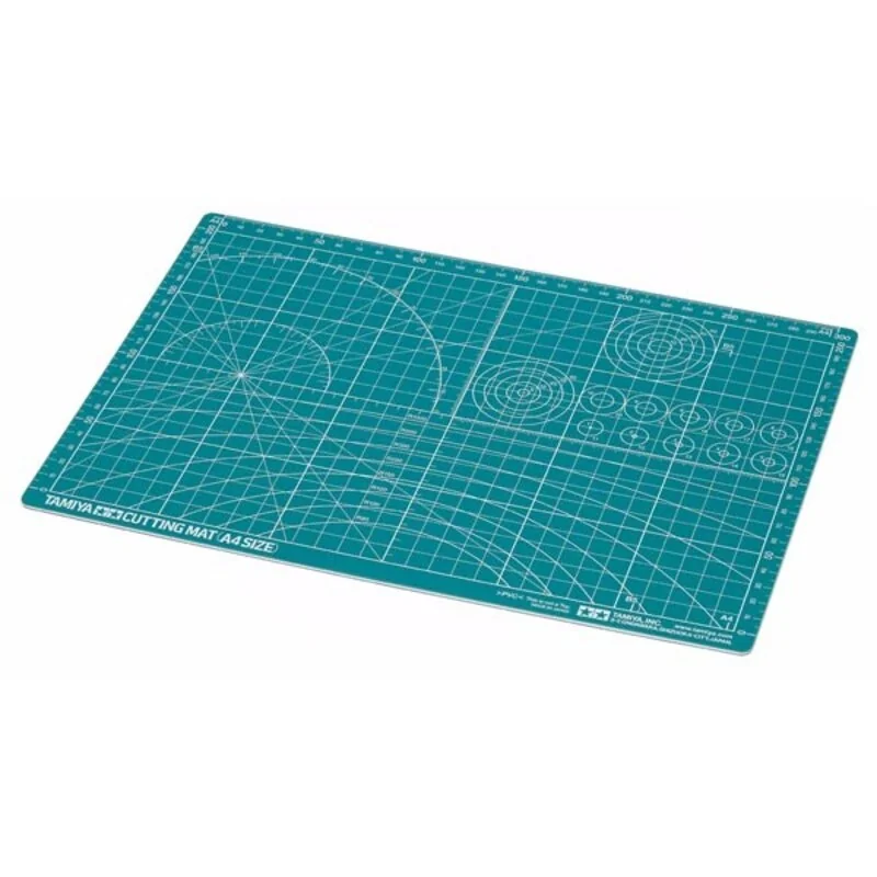 Coupe mat A4 vert