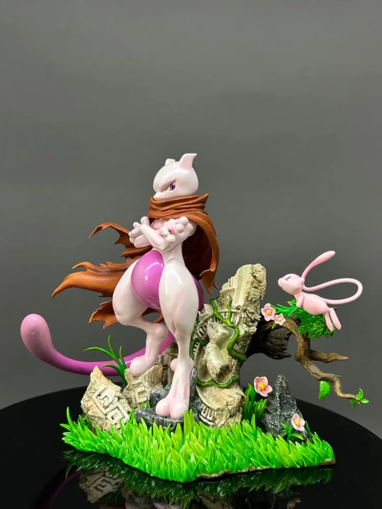 [PREORDER] 1/20 Scale World Figure [MIRACLE ISLAND] – Mewtwo & Mew