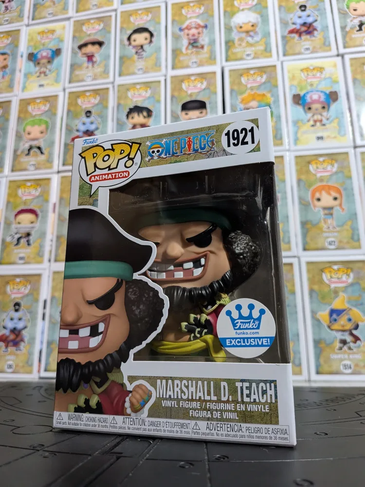 One Piece #1921 – Marshall D. Teach (Funko Exclusive) – Funko Pop!
