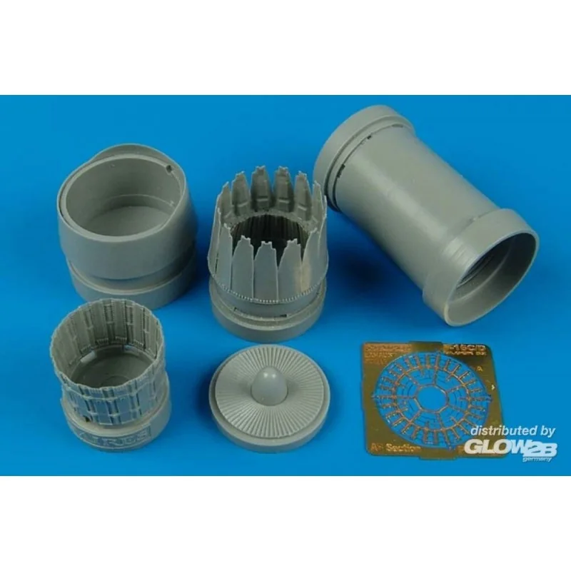 Accessoire Tuyère d'échappement F-16A/B Fighting Falcon