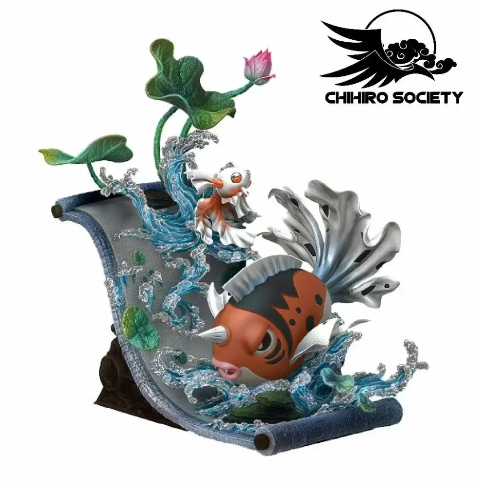 [PREORDER] 1/20 Scale World Figure [CHIHIRO] – Goldeen & Seaking