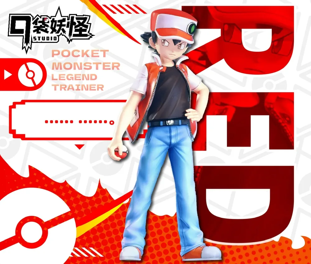 [PREORDER] 1/20 Scale World Figure [PMT] – Red (Adventures)