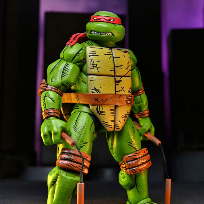TORTUES NINJA Michelangelo Mirage Comics Neca – Figurine