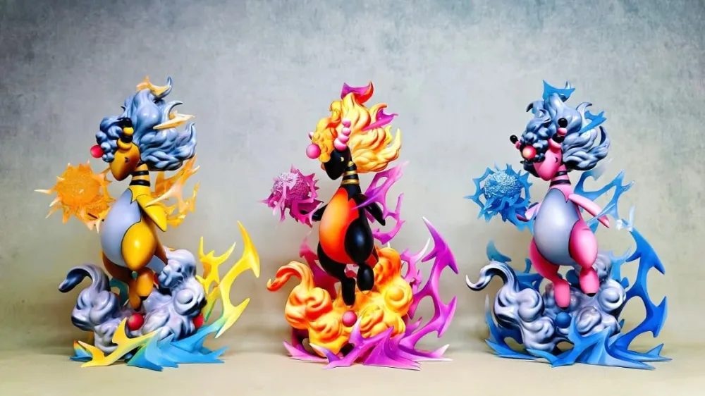 [IN STOCK] 1/20 Scale World Figure [ROCKY HELMET] – Mega Ampharos