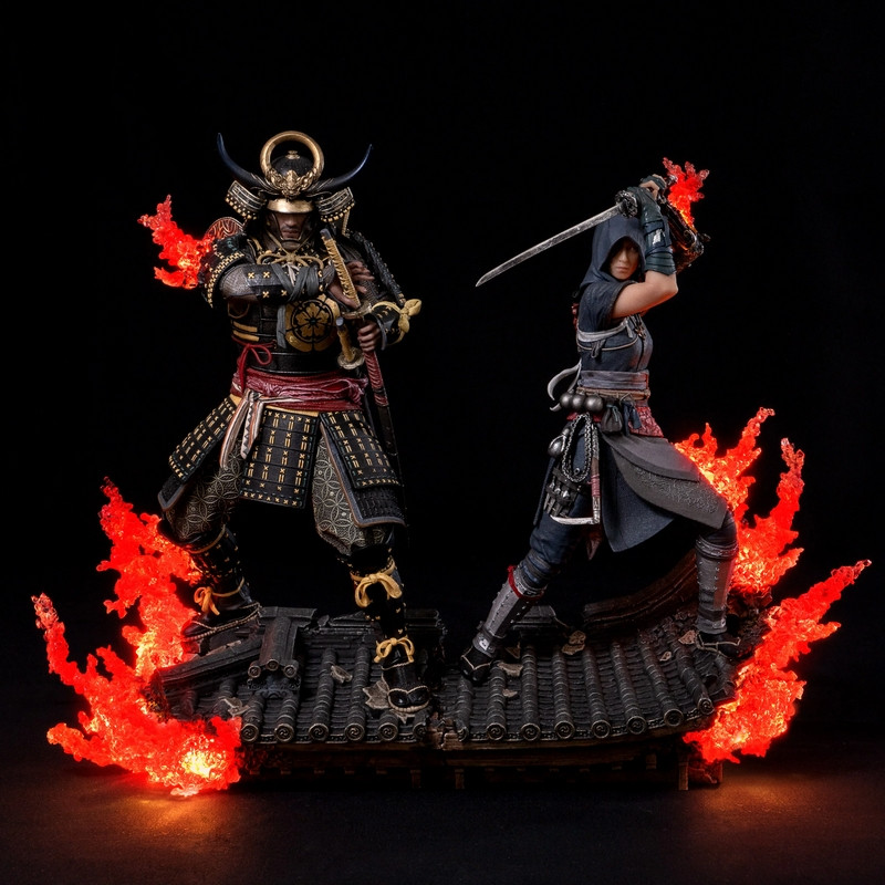 ASSASSIN’S CREED Shadows Pack Duo Animus Naoe & Yasuke Pure Arts – Collection