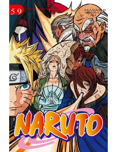 Naruto Nº 59/72 – Manga