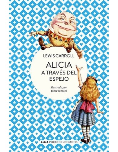 Alicia a Traves del Espejo Pocket – Livre