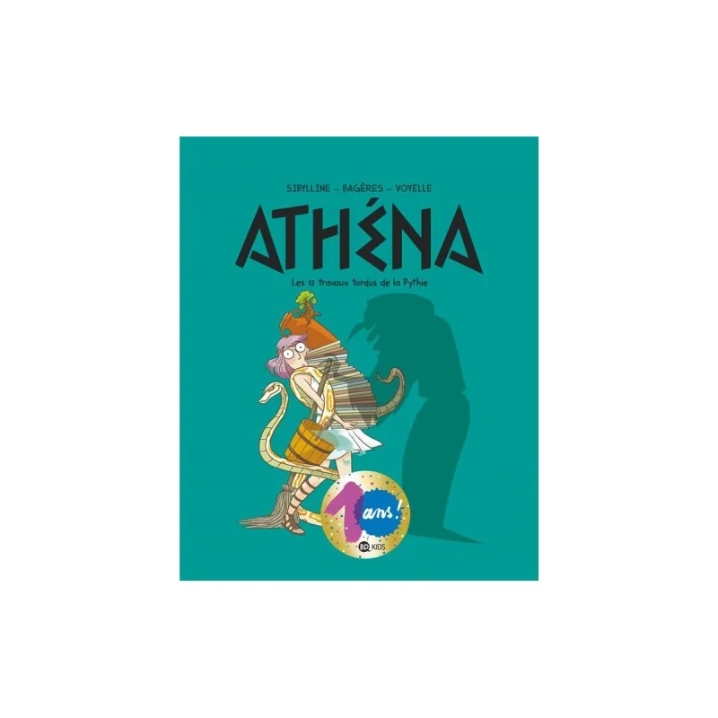Athéna Tome 4