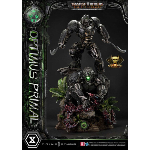 Museum Masterline statue Optimus Primal Ultimate Version 72 cm - Transformers: Rise of the Beasts - PRIME 1 STUDIO