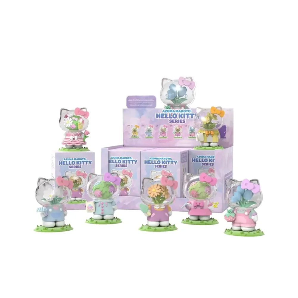 Figurine HELLO KITTY - Auma Makoto - Sanrio Series (Display 6 Fig.)