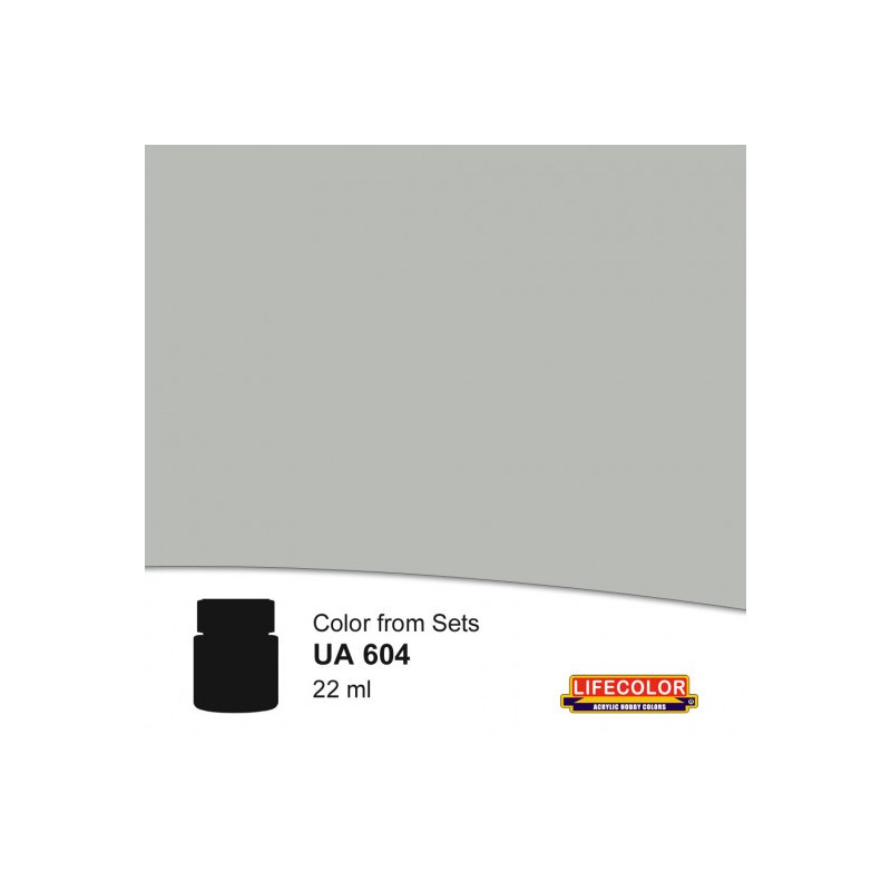 Peinture acrylique Kriegsmarine Mittelgrau (Gris moyen) DKM51 VAR 22ml